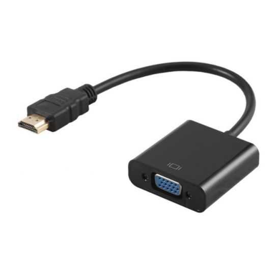 Кабель високої роздільної здатності HDMI перетворює VGA