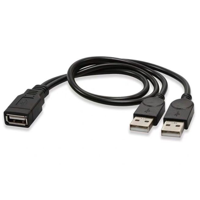 Розширений кабель USB 2.0 2-в-1